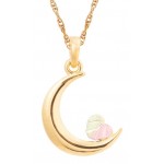 Crescent Moon Pendant - by Mt Rushmore